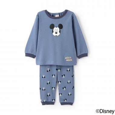 【Disney】スムース長袖パジャマ