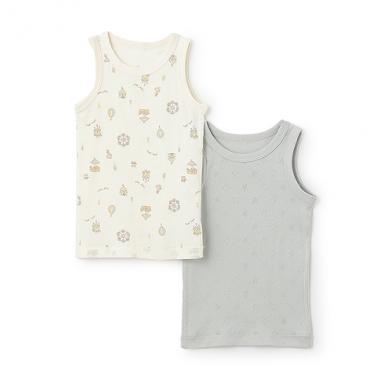 【弱酸性】タンク肌着2P