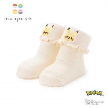 【モンポケ】モチーフソックス