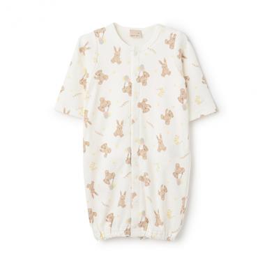 【肌着つき】動物柄2WAYオール