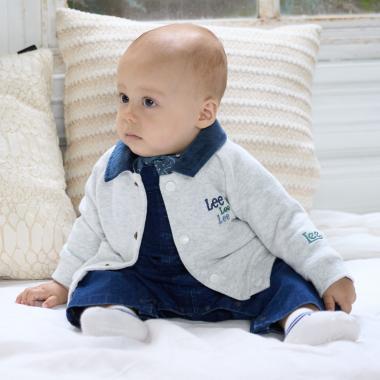 【Lee】襟付きジャケット