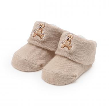 【POLO BCS】くま刺繍カップソックス