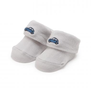 【POLO BCS】くるま刺繍カップソックス