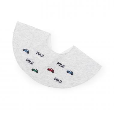 【POLO BCS】モチーフ刺繍スタイ