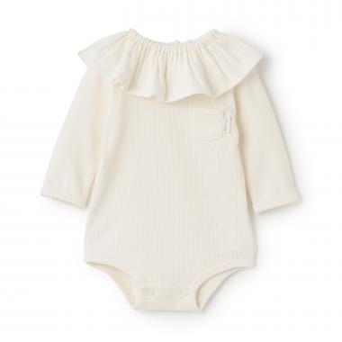 スタイつきロンパース