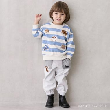 【おさるのジョージ】カットロングパンツ