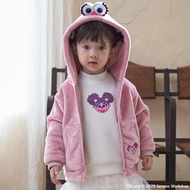 【SESAME STREET】もこもこパーカー