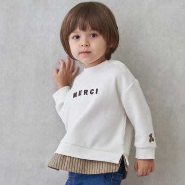 【リンク】ちびロゴアップリケトレーナー