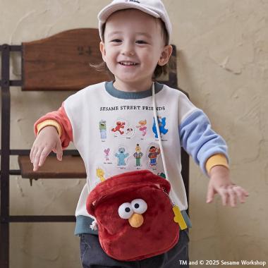 【SESAME STREET】フェイスバッグ