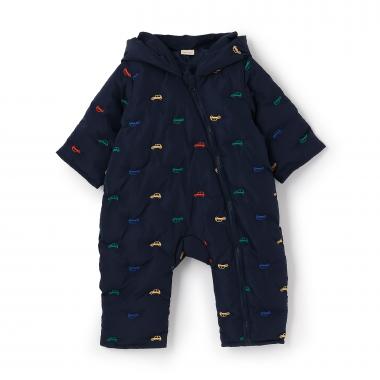 アソート刺しゅう中綿ジャンプスーツ