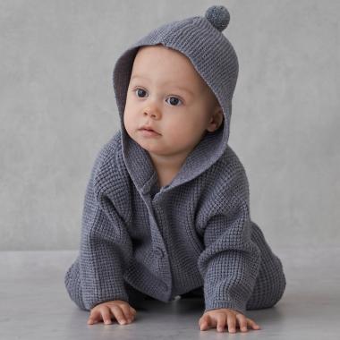 とんがり帽カーディガン＜セットアップ対応＞