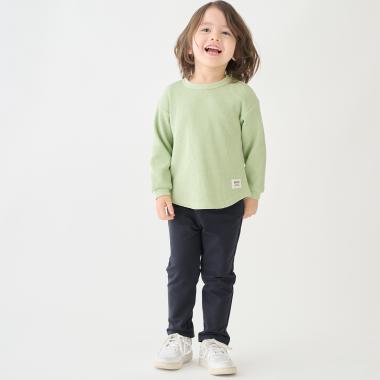 【防汚】ゆるんパンツ