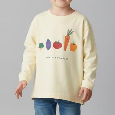 【プティプラ】BOYS長袖Tシャツ