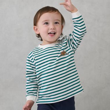 【プティプラ】BOYS長袖Tシャツ