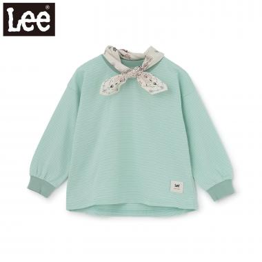 【Lee】バンダナ付きビッグシルエット長袖Tシャツ