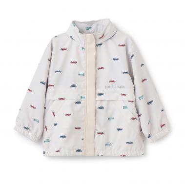 【撥水加工】配色ウィンブレ