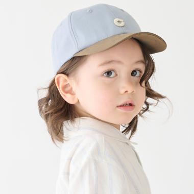 【UV加工】アルファベットロゴキャップ