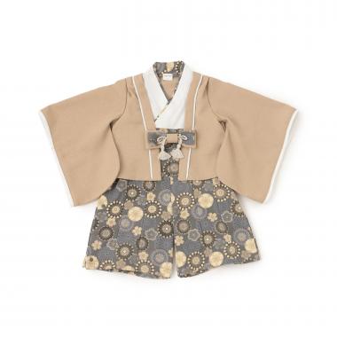 boys 袴カバーオール