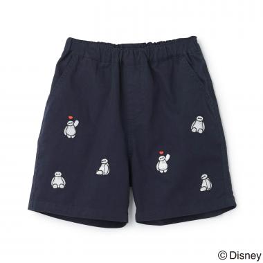【Disney】/【Disney/Pixar】ベイマックス / カーズ/ 刺しゅうハーフパンツ