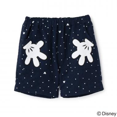 【Disney】総柄ハーフパンツ