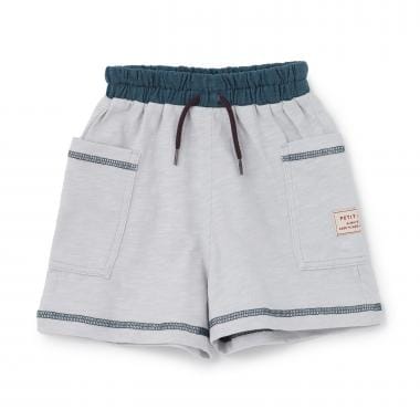 配色ショートパンツ