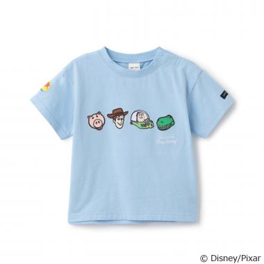 【Pixer】TOY STORY / アップリケ半袖Tシャツ