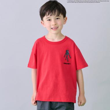 【MINECRAFT】刺しゅう半袖Tシャツ