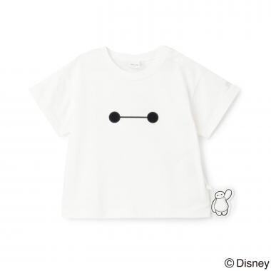 【Disney】/【Disney/Pixar】【接触冷感】ベイマックス / カーズ/ フェイスTシャツ