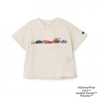 【Disney/Pixar】【接触冷感】カーズ / アップリケTシャツ