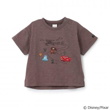 【Disney/Pixar】【接触冷感】カーズ / アップリケTシャツ