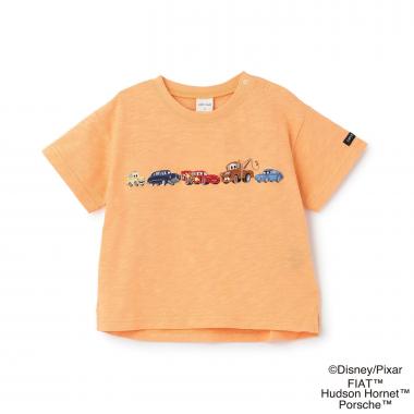 【Disney/Pixar】【接触冷感】カーズ / アップリケTシャツ