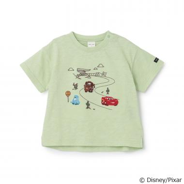 【Disney/Pixar】【接触冷感】カーズ / アップリケTシャツ
