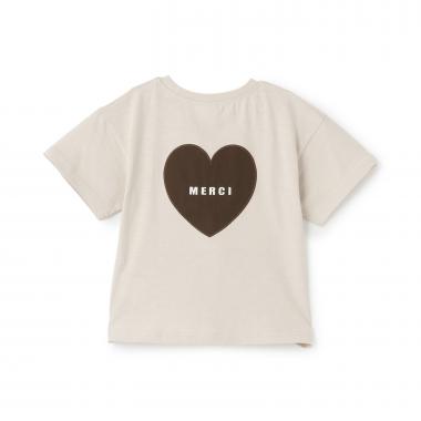 【接触冷感】バックアップリケ半袖Tシャツ