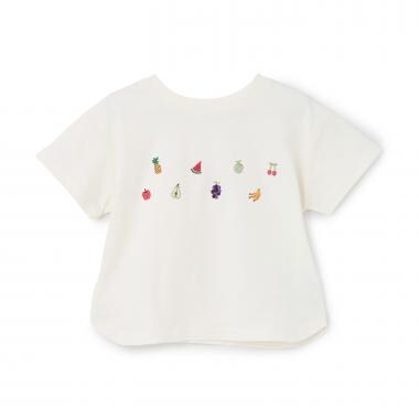 【接触冷感】前後で着れる2WAY半袖Tシャツ
