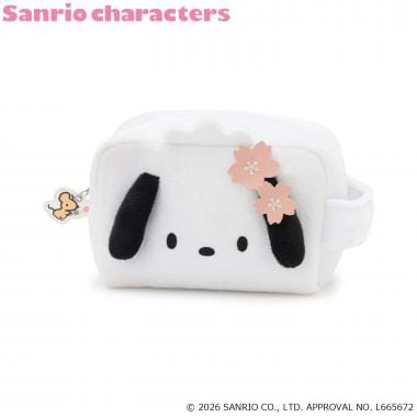 【サンリオキャラクターズ】お顔ポーチ/LG