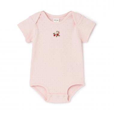 半袖ロンパース