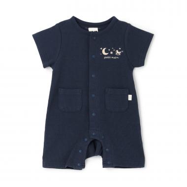 半袖カバーオール