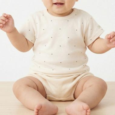 【プティプラ/ベビーサイズ】半袖Tシャツ