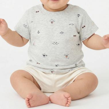 【プティプラ/ベビーサイズ】半袖Tシャツ