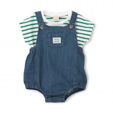 サロペットセットアップ