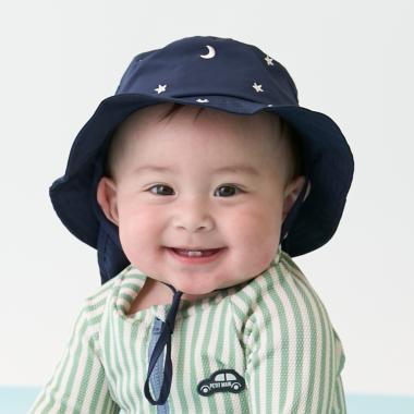 【遮熱】刺しゅうバケットハット