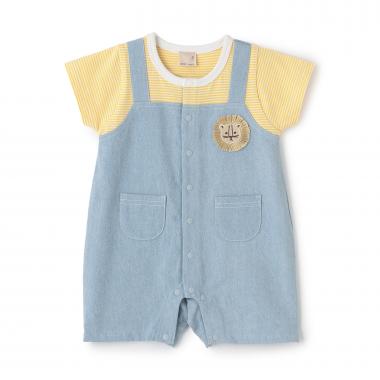 サロペットカバーオール