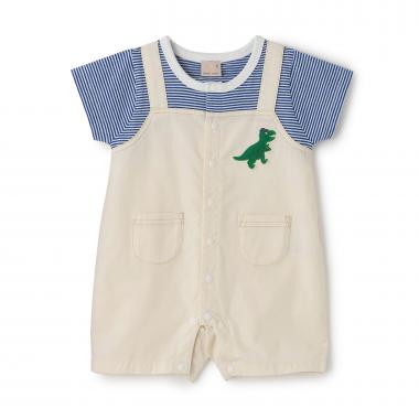 サロペットカバーオール