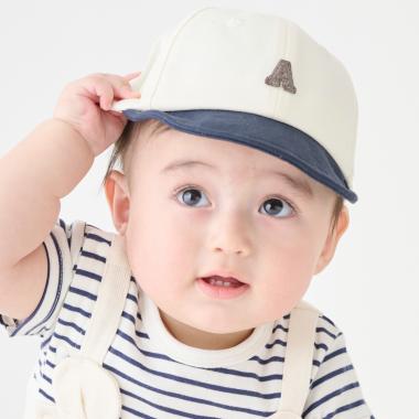 【UV加工】アルファベットロゴキャップ