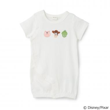 【Disney/Pixar】TOY STORY/アップリケ2wayオール