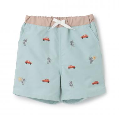 【SWIM】刺しゅうスイムパンツ