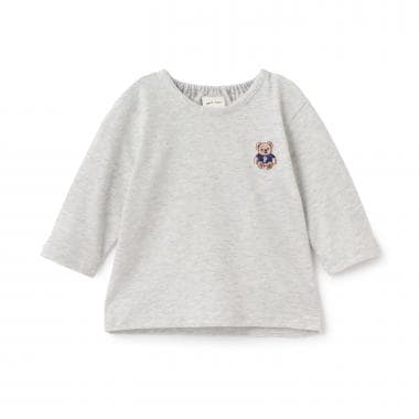 【プティプラ】長袖Tシャツ