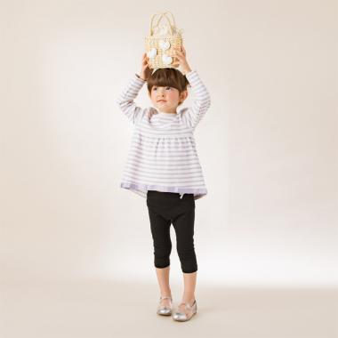 ボーダーAラインTシャツ