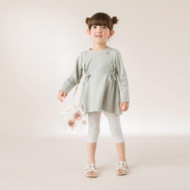 サイドギャザーTシャツ