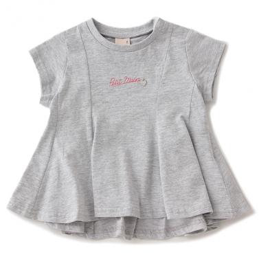 チビロゴAラインタックTシャツ